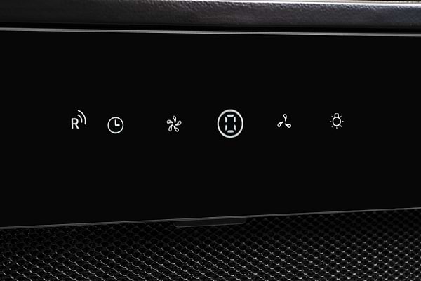 Фото - Вытяжка встраиваемая Ventolux PUNTOLUX 60 BK/BG (1200) TRC