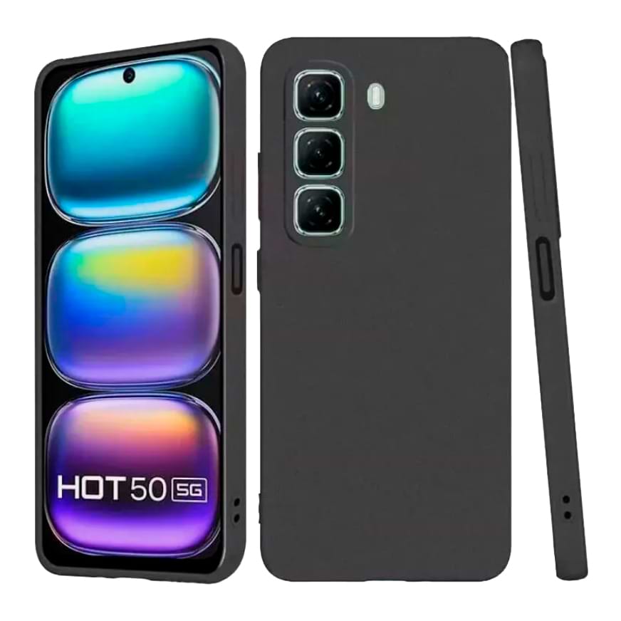 Чехол для смартфона BeCover for Infinix Hot 50 (X6720) Black (712282) - Фото 1