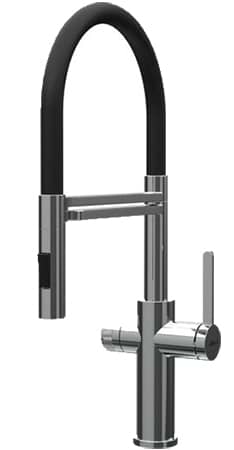 Смеситель кухонный Elleci Ventum pure cromato