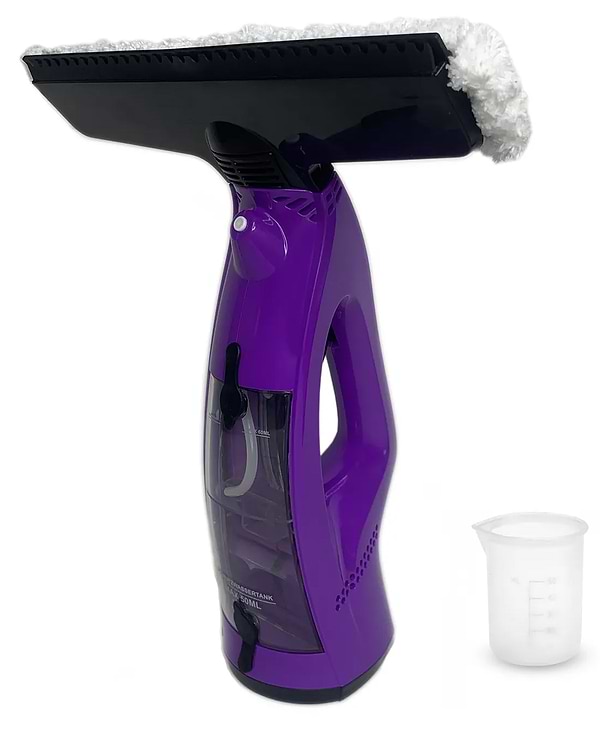 Фото - Пылесос оконный INSPIRE KX-003-Purple Фото - Пылесос оконный INSPIRE KX-003-Purple