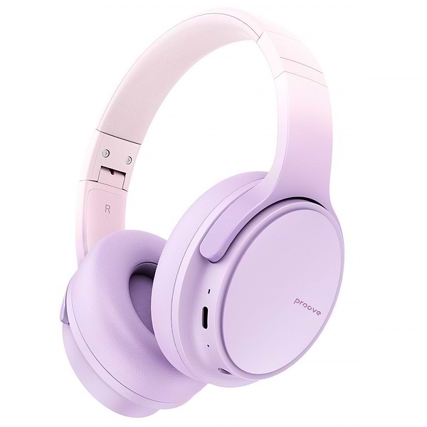 Фото - Навушники накладні бездротові Proove Tender Purple (488600011)