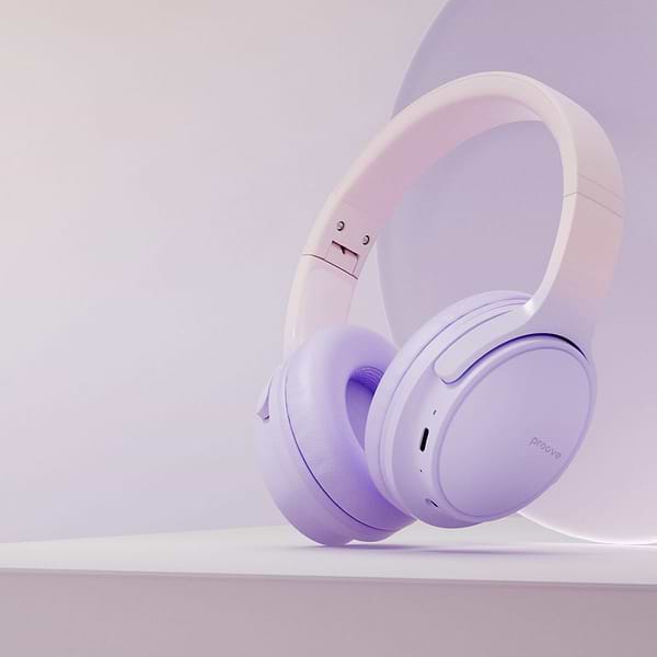Фото - Навушники накладні бездротові Proove Tender Purple (488600011)