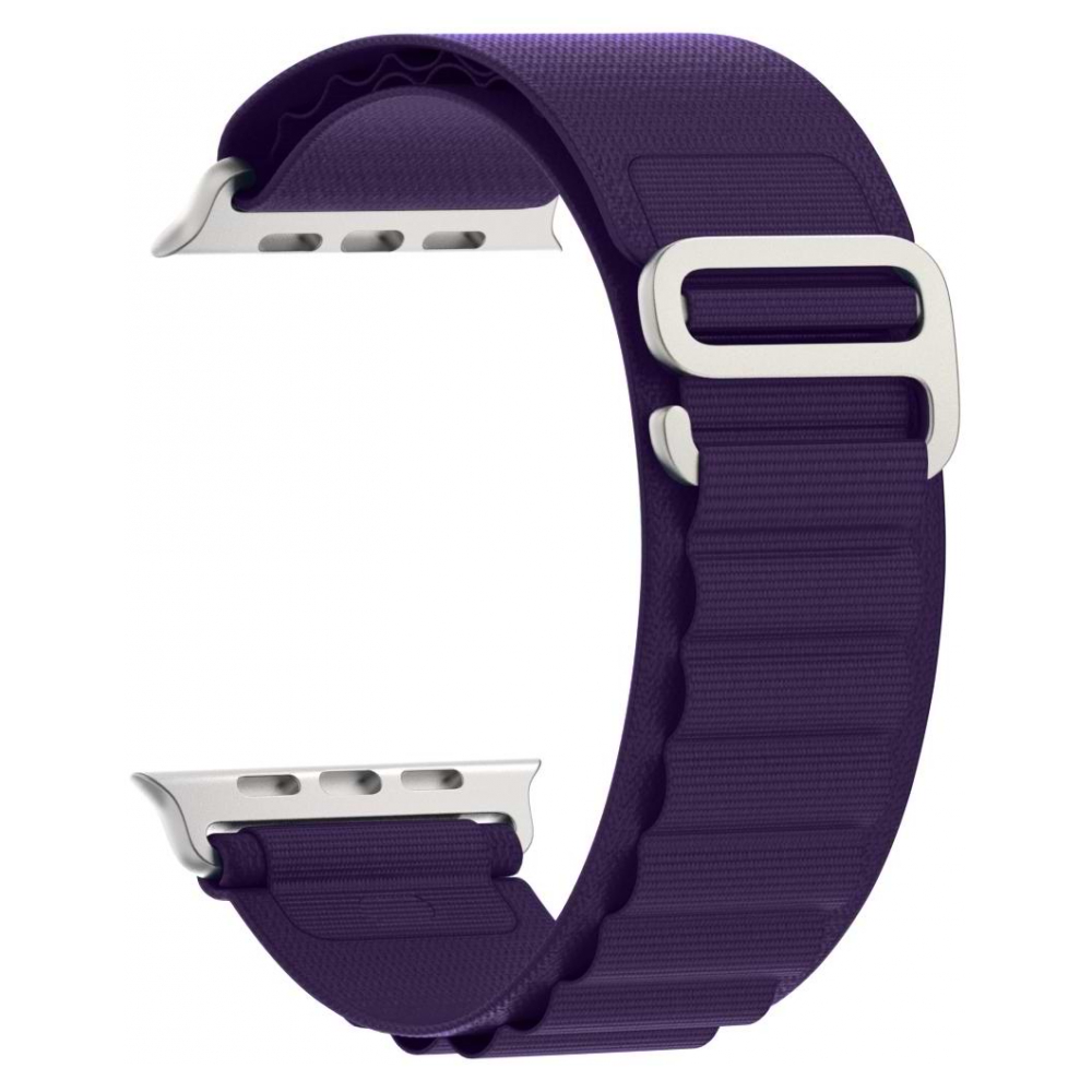 Ремінець для смарт-годинника Armorstandart Alpina Band for Apple Watch All Series 42/44/45/49 mm Purple (ARM74199)