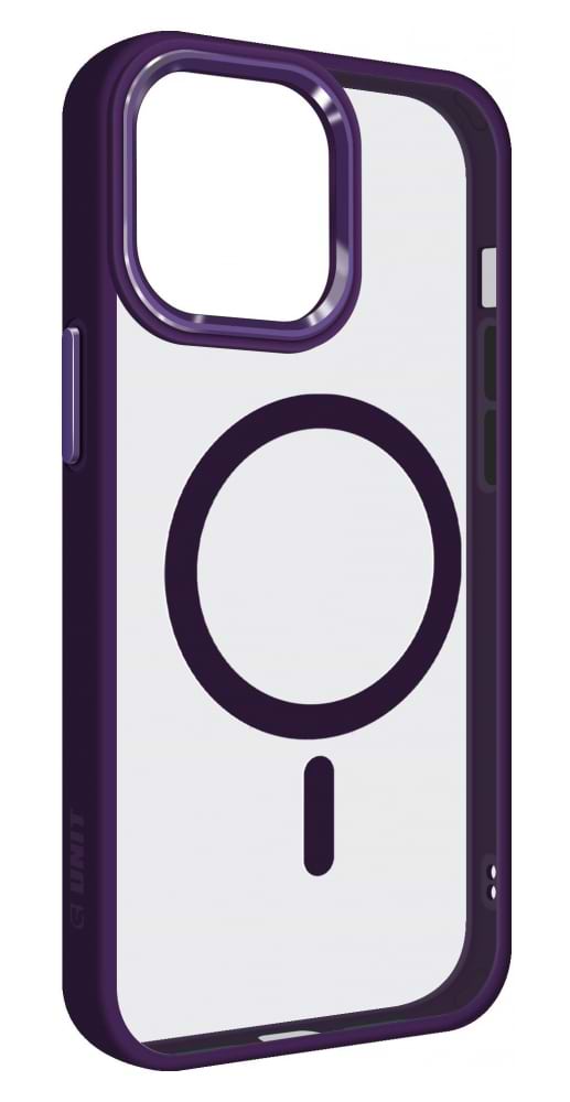Чохол для смартфону Armorstandart MagSafe for Apple iPhone 12 Pro Max Purple (ARM74850) - Фото 1