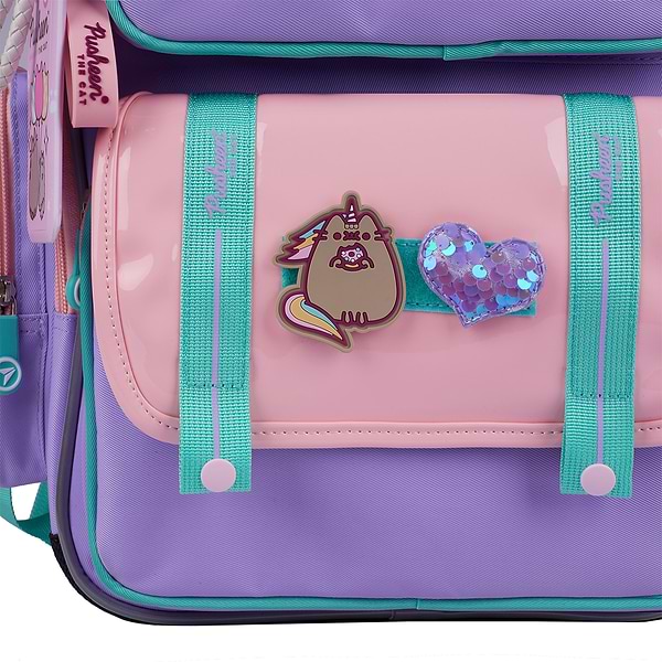 Фото - Рюкзак школьный YES S-101 Pusheen the Star (559820)