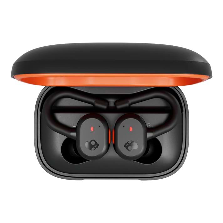 Купити Навушники вкладиші бездротові TWS Skullcandy TW Push Active True Black/Orange (S2BPW-P740) - Фото 1 Навушники вкладиші бездротові TWS Skullcandy TW Push Active True Black/Orange (S2BPW-P740) - Фото 1