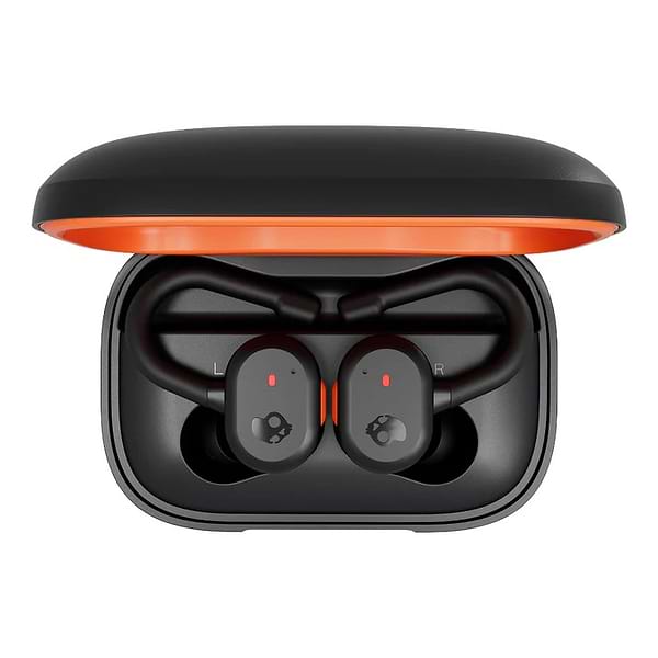 Фото - Навушники вкладиші бездротові TWS Skullcandy TW Push Active True Black/Orange (S2BPW-P740)