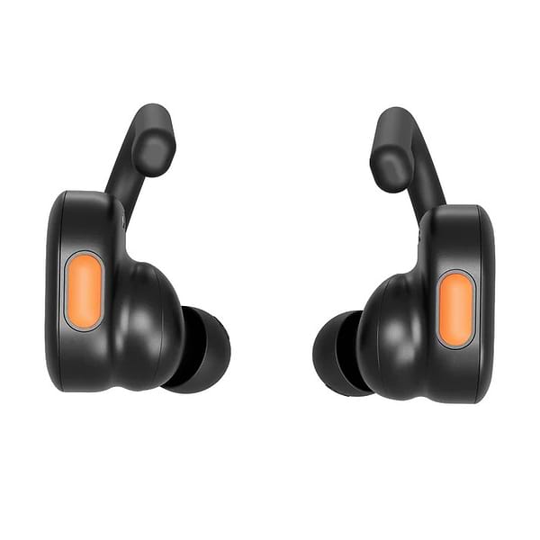 Фото - Навушники вкладиші бездротові TWS Skullcandy TW Push Active True Black/Orange (S2BPW-P740)
