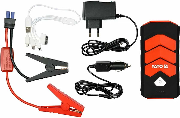Фото - Пускозарядний пристрій Yato YT-83081