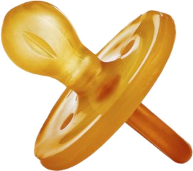 Круглая пустышка Suavinex Latex 6-18 мес. (300064)