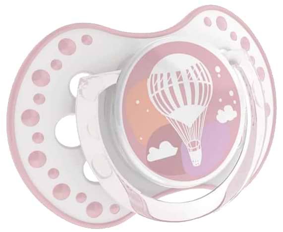 Симетрична пустушка Lovi PRIDE&JOY силиконовая, 2 шт. (22/844girl)