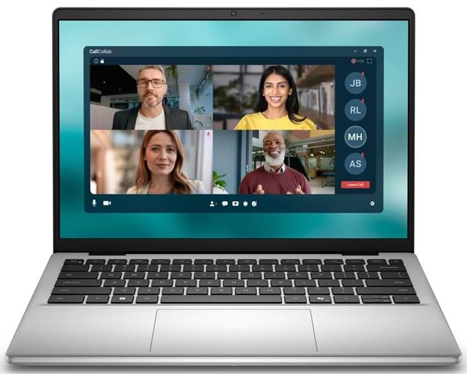 Ноутбук Dell Pro 14 Essential (PV14250RPLR002UA_W11P) Silver - Фото 1