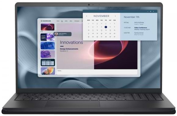 Фото - Ноутбук Dell Pro 15 Essential (PV15250RPLU005UA_W11P) Black