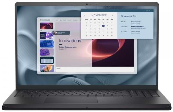 Фото - Ноутбук Dell Pro 15 Essential (PV15250RPLU007UA_W11P) Black