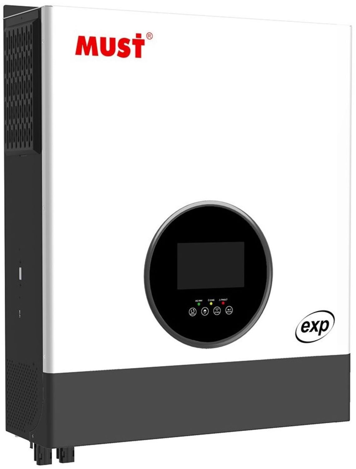 Инвертор гибридный солнечный Must PH19-10048EXP (1ф, 10 кВт, 48 V)