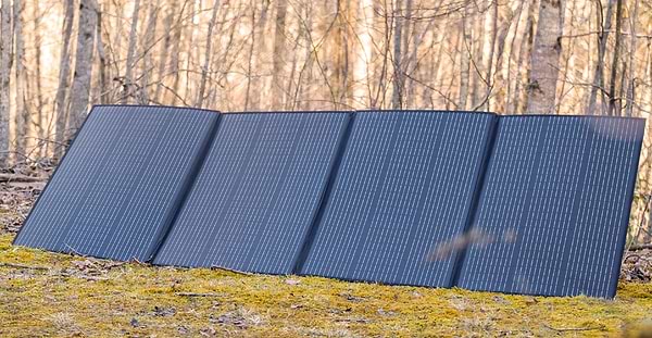Фото - Портативна сонячна панель Bluetti 350W PV350