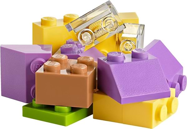 Фото - Конструктор LEGO Classic Шкатулка для творчества (10713)