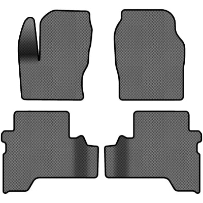 EVA коврики в салон авто EVAtech для Escape Ford 2012-2015 3 поколение SUV USA FD1577PVC4RGB
