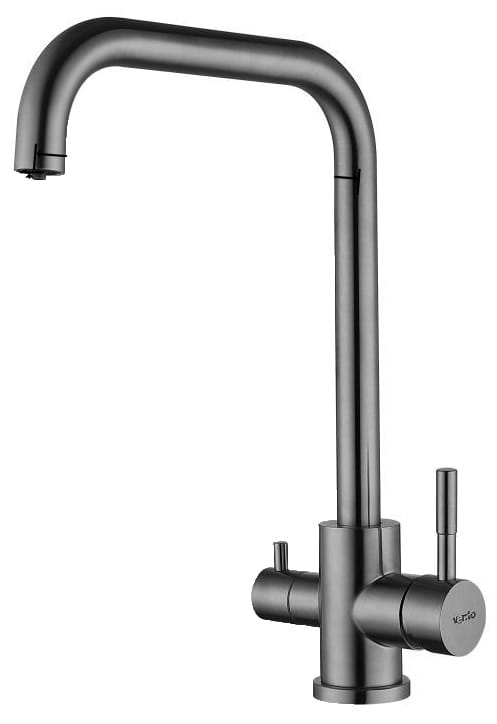 Купити Кухонний змішувач Ventolux KFPW 11 PVD BK - Фото 1 Кухонний змішувач Ventolux KFPW 11 PVD BK - Фото 1