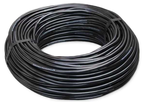 Шланг BRADAS 4x7 мм 100 м PVC Black (DSWIG40*70/100)