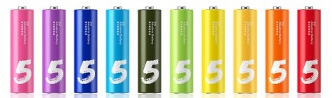 Фото - Батарейка тип AA ZMI 10 шт. AA501 (NQD4000RT)