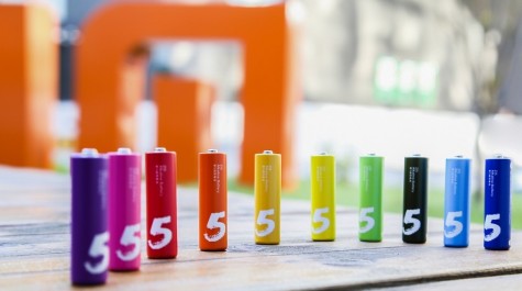 Фото - Батарейка тип AA ZMI 10 шт. AA501 (NQD4000RT)