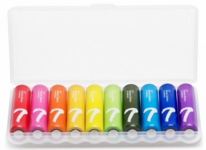 Фото - Батарейка тип AAA ZMI 10 шт. AA701 (NQD4001RT)