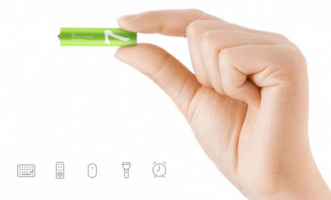 Фото - Батарейка тип AAA ZMI 10 шт. AA701 (NQD4001RT)