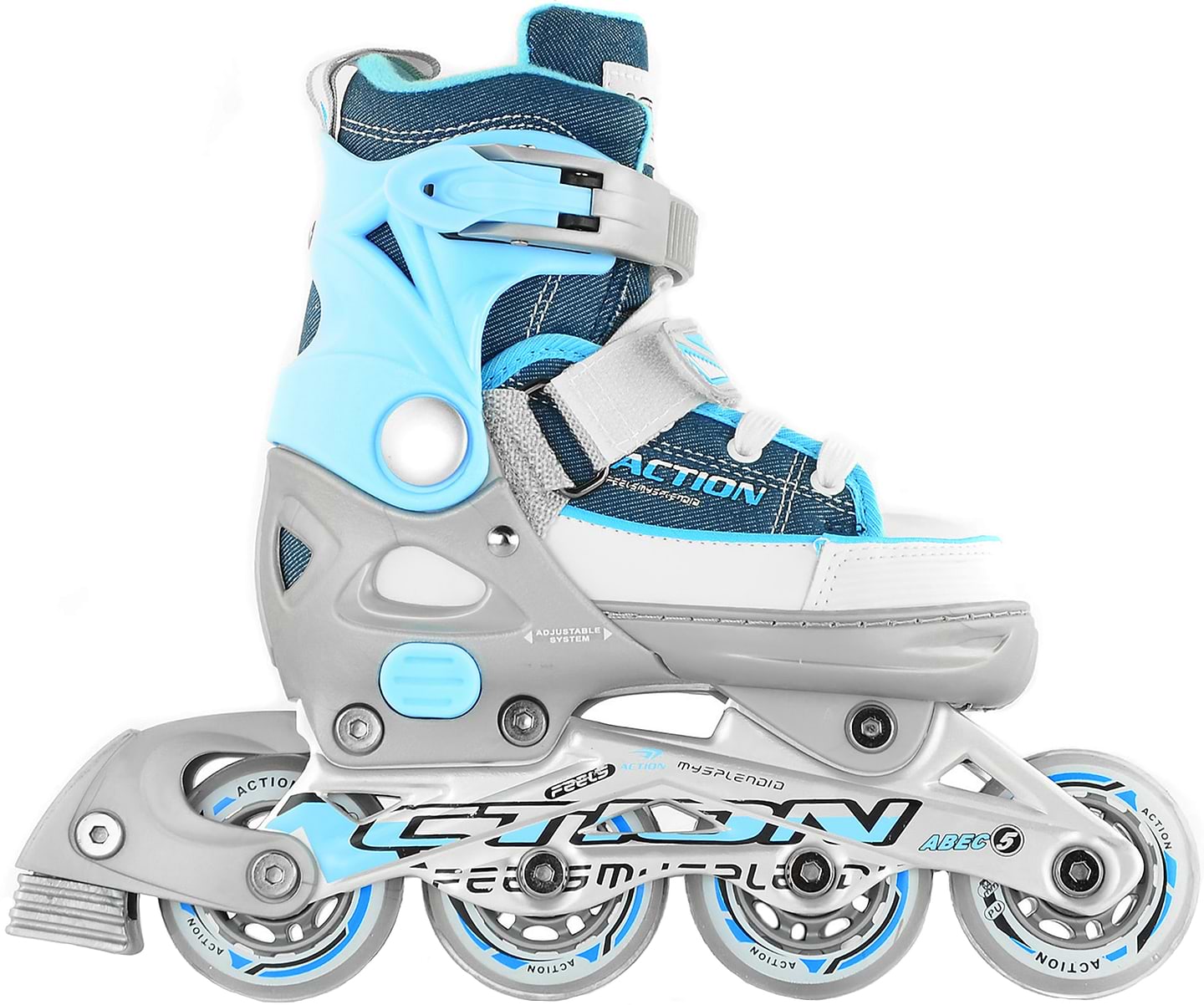 Ролики Action KIRE Blue 29-32 (PW-126B-13-2BLUE/29-32)