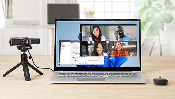 Фото - Веб-камера для комп'ютера Avermedia PW515 (61PW515001AE)