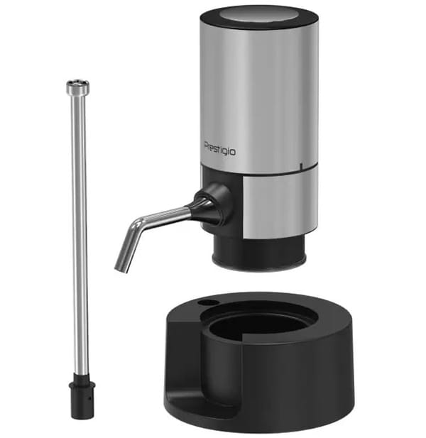 Фото - Набір для бара Prestigio Battery Operated Electric Wine Dispenser (PWA104ASB)