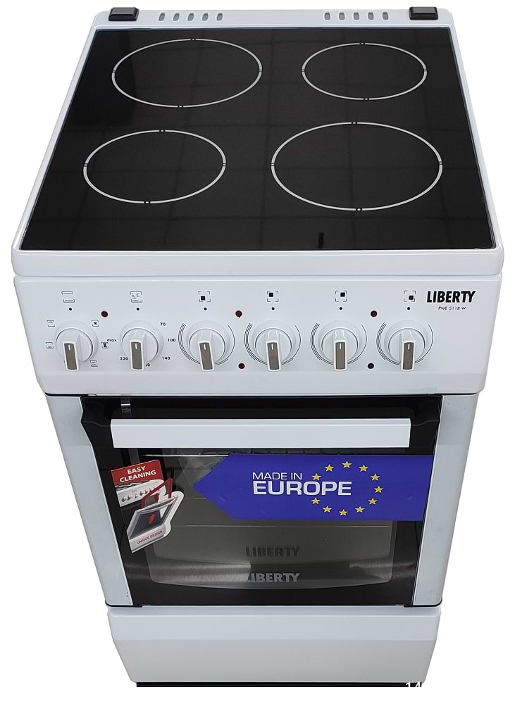 Плита электрическая Liberty PWE 5118 W - Фото 1
