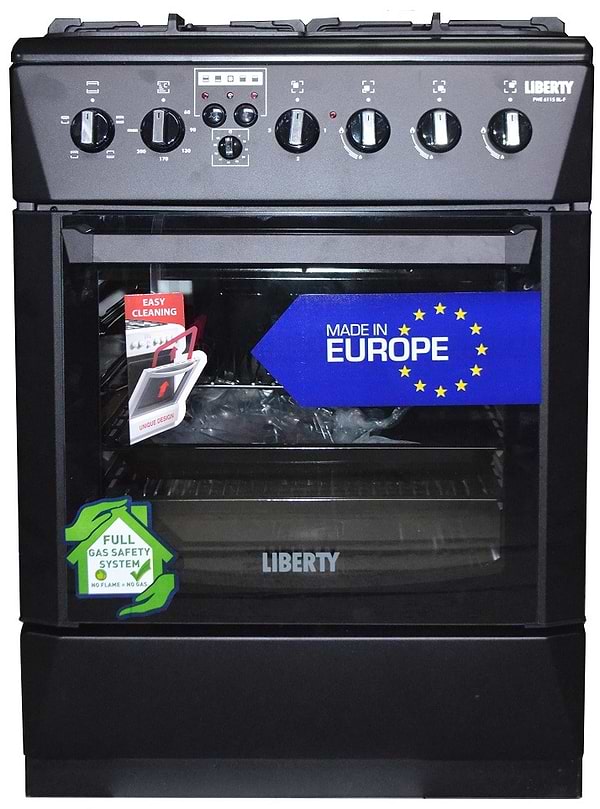 Фото - Плита газовая Liberty PWE 6115 BL-F