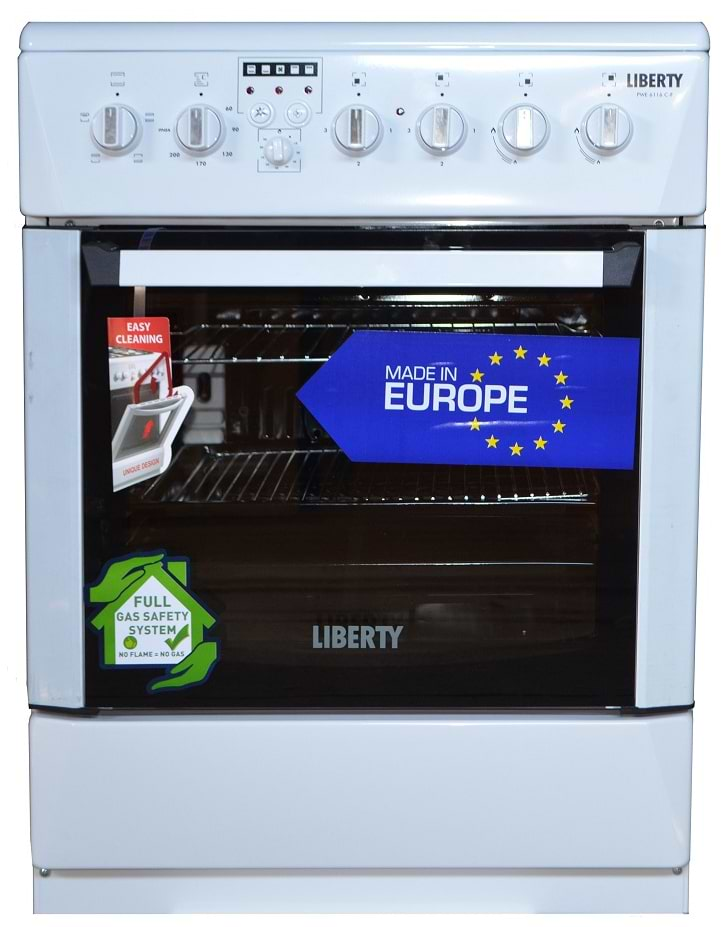 Плита газова Liberty PWE 6116 C-F