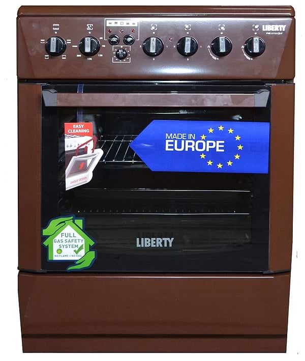 Фото - Плита газова Liberty PWE 6116 CB-F Фото - Плита газова Liberty PWE 6116 CB-F