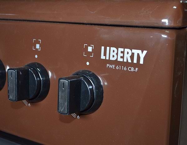 Фото - Плита газова Liberty PWE 6116 CB-F