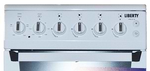 Фото - Плита газова Liberty PWE 5114 C-F
