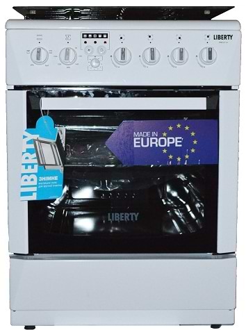 Фото - Плита газовая Liberty PWE 6114 CF
