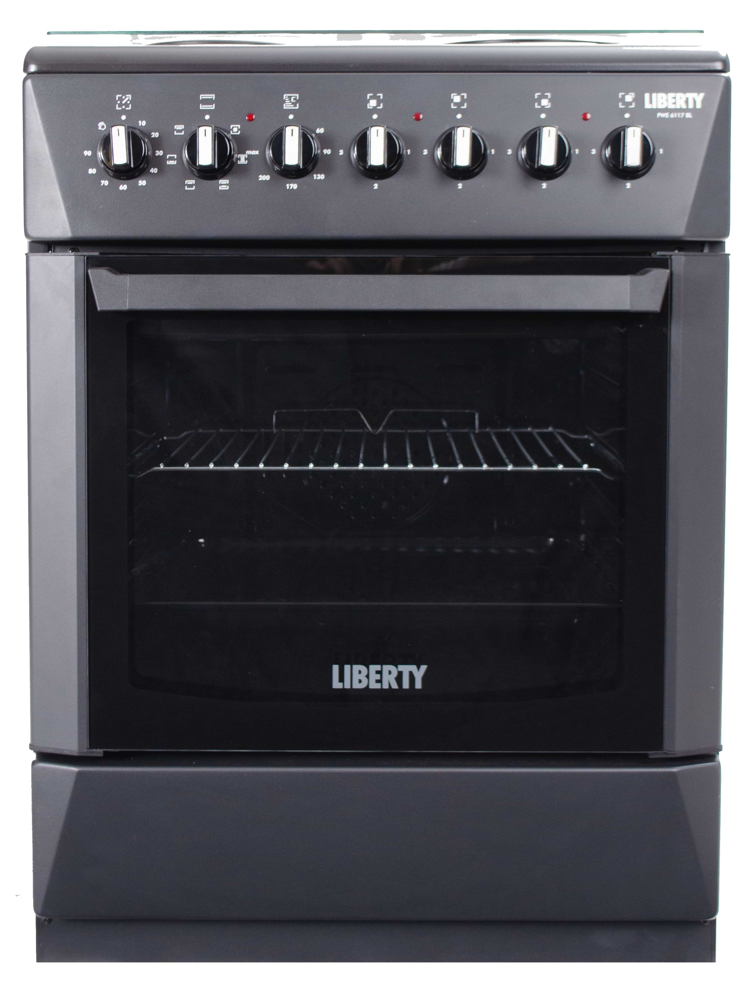 Плита електрична Liberty PWE 6117 BL - Фото 1