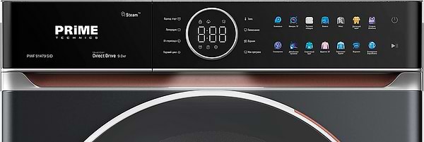 Фото - Стиральная машина Prime Technics PWF 91479 SID