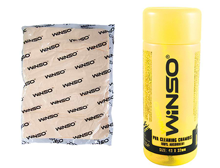 Автомобільна серветка Winso PVA 43x32 см (150410)