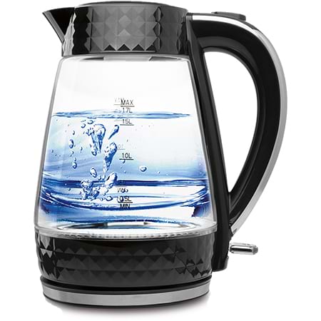 Електричний чайник Polaris PWK 1704CGL Diamond Black