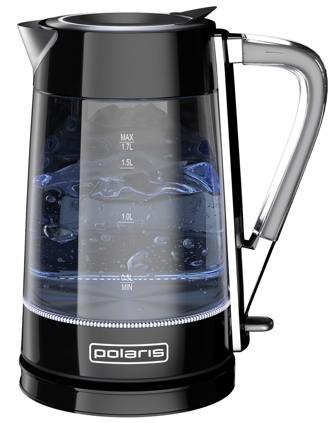 Електричний чайник Polaris PWK 1715 CGL Water Way Pro