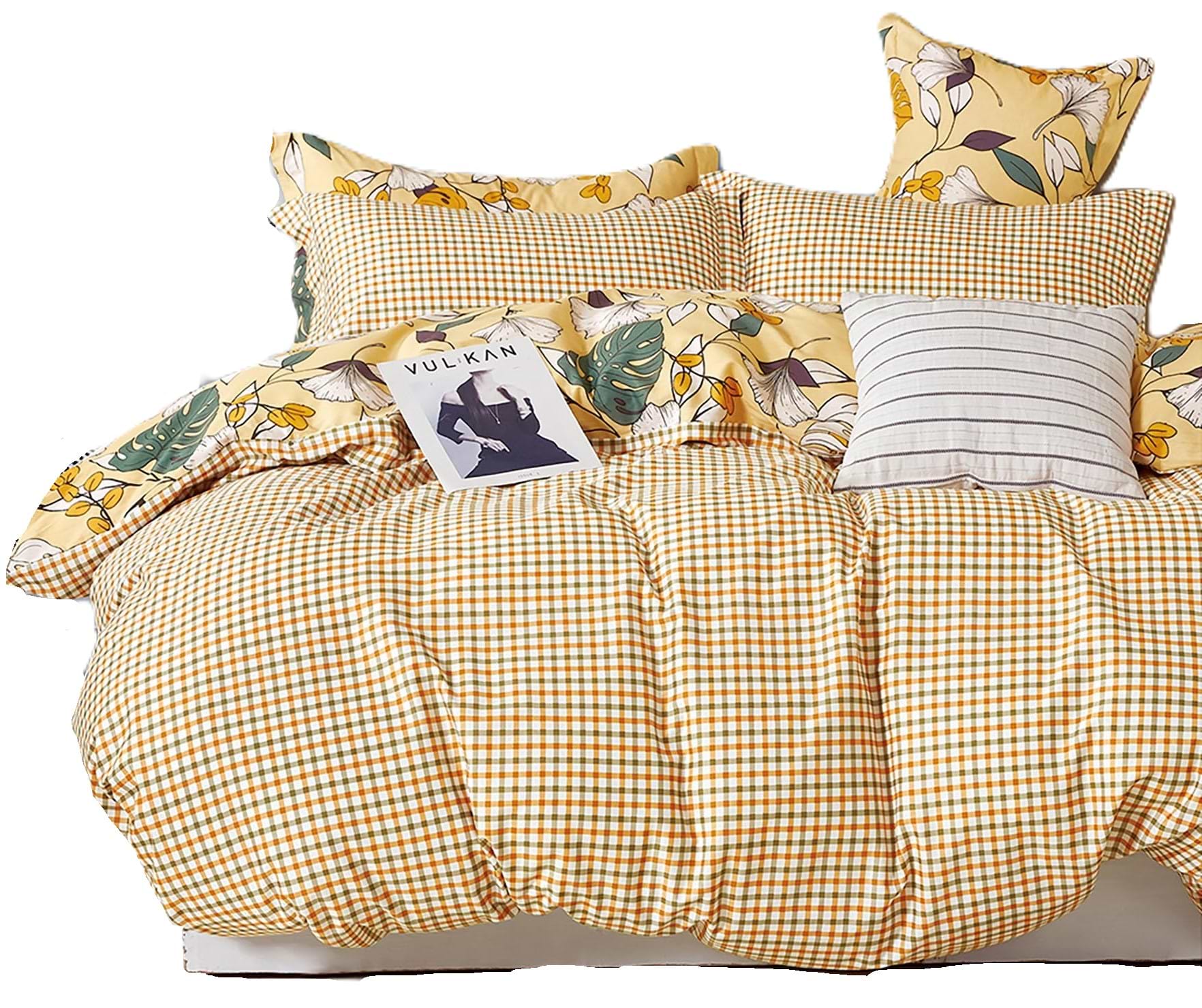 Комплект постельного белья Home Line ЛЕЙКВИЛЬ 200х220 см сатин (176118)