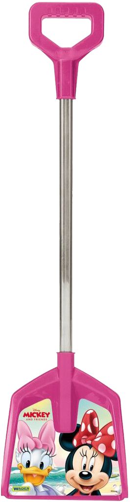 Купити Лопатка для гри в пісочниці Wader Мінні/Принцеси Disney (77423) - Фото 1 Лопатка для гри в пісочниці Wader Мінні/Принцеси Disney (77423) - Фото 1