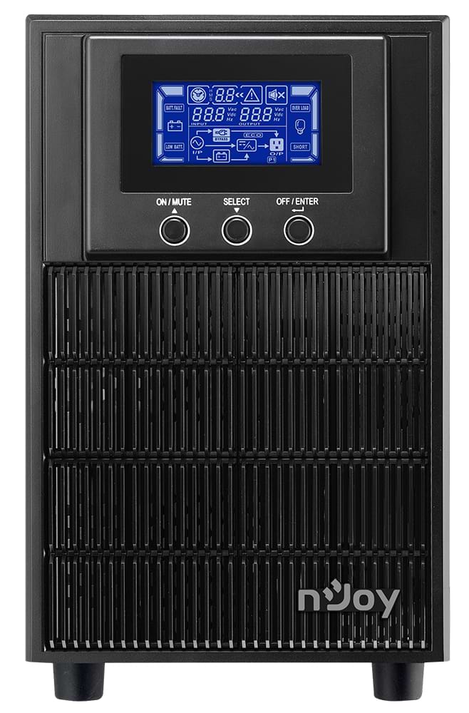 Источник бесперебойного питания Njoy Aten Pro 2000 (PWUP-OL200AP-AZ01B)