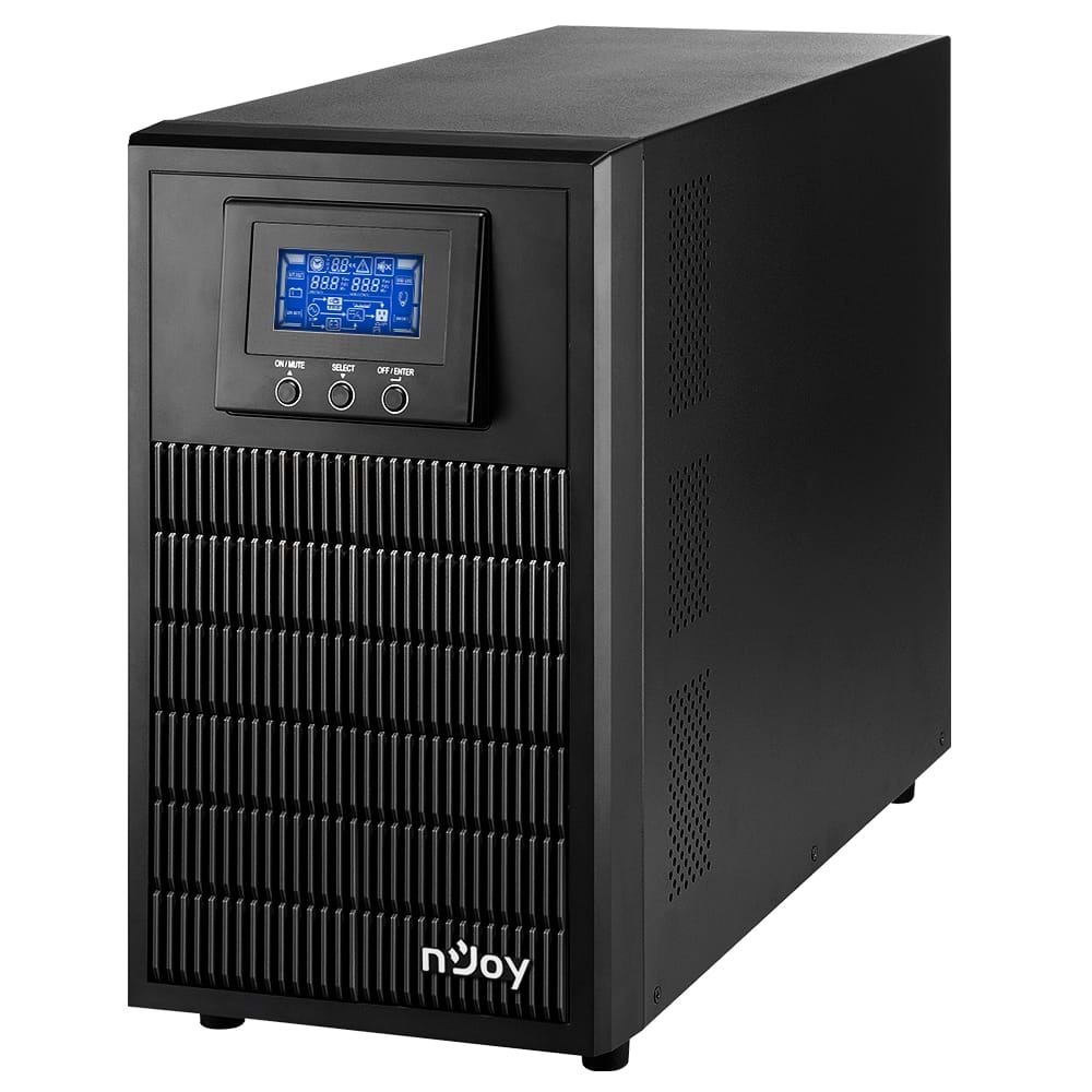 Джерело безперебійного живлення Njoy Aten Pro 3000 (PWUP-OL300AP-AZ01B)