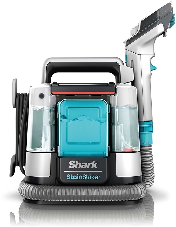 Фото - Пилосос миючий з контейнером Shark StainStriker Pet Stain & Spot Cleaner (PX200EUT)