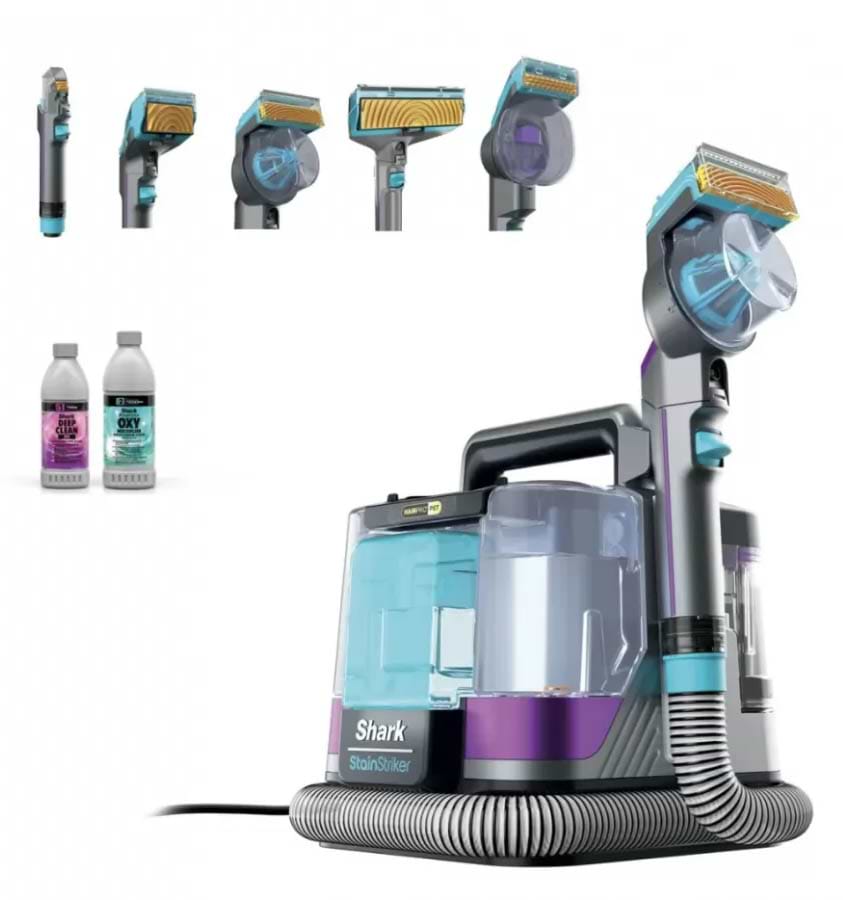 Пылесос моющий с аквафильтром Shark StainStriker HairPro Pet Stain & Spot Cleaner (PX250EUT) - Фото 1