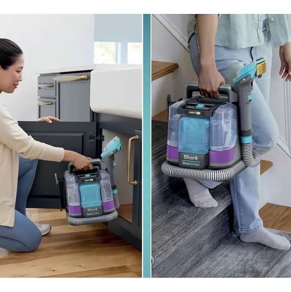 Фото - Пилосос миючий з аквафільтром Shark StainStriker HairPro Pet Stain & Spot Cleaner (PX250EUT)